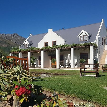 Chevandeaux 1 - Merlot Franschhoek Extérieur photo