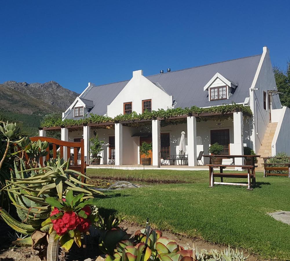 Chevandeaux 1 - Merlot Franschhoek Extérieur photo