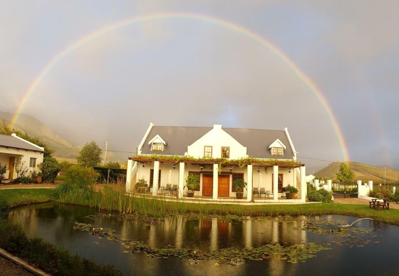 Chevandeaux 1 - Merlot Franschhoek Extérieur photo